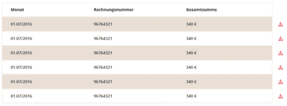 ONLINE MARKTPLATZ FUNKTIONSUMFANG: RECHNUNGEN ONLINE MARKTPLATZ FUNKTIONSUMFANG: RECHNUNGEN