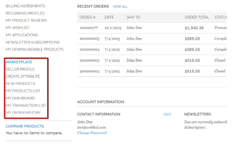 ONLINE MARKTPLATZ SOFTWARE: MAGENTO ONLINE MARKTPLATZ SOFTWARE: MAGENTO