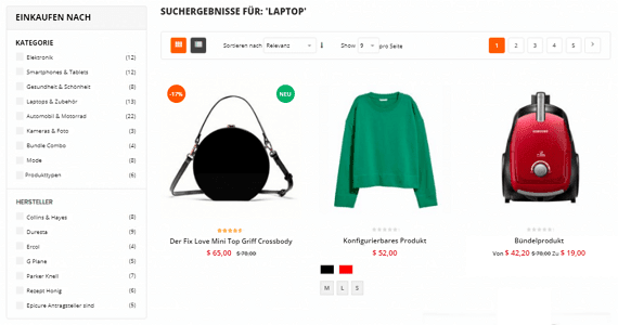 ONLINE MARKTPLATZ FUNKTIONSUMFANG: KATEGORIEN ONLINE MARKTPLATZ FUNKTIONSUMFANG: KATEGORIEN
