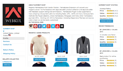 ONLINE MARKTPLATZ SOFTWARE: MAGENTO ONLINE MARKTPLATZ SOFTWARE: MAGENTO
