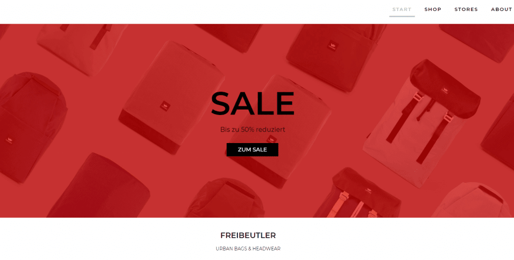 JIMDO WEBSEITEN: AUFLISTUNG VON BEISPIELEN FÜR JIMDO WEBSEITEN 4