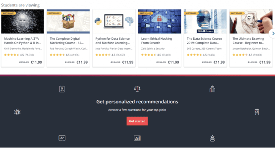 ONLINE PLATTFORM GRÜNDEN: UDEMY 3