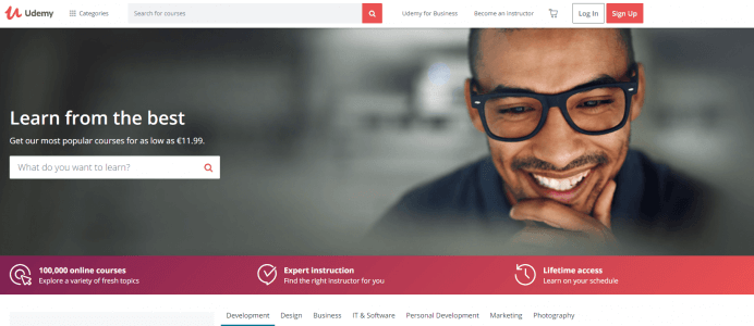 ONLINE PLATTFORM GRÜNDEN: UDEMY 2