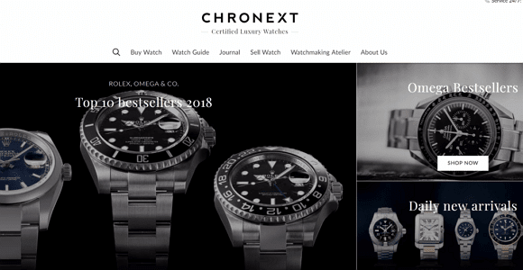 ONLINE MARKTPLATZ ENTWICKELN: CHRONEXT 2