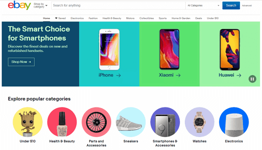 ONLINE MARKTPLATZ ENTWICKELN: EBAY 2