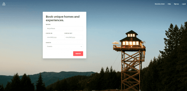 ONLINE PLATTFORM GRÜNDEN: AIRBNB 2