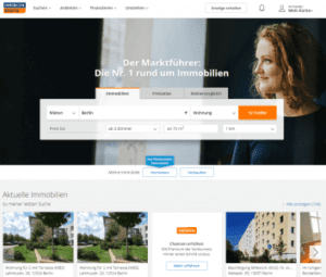 ONLINE PLATTFORM GRÜNDEN: IMMOBILIENSCOUT24 2 ONLINE PLATTFORM GRÜNDEN: IMMOBILIENSCOUT24 2