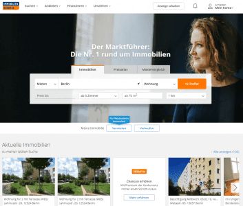 ONLINE PLATTFORM GRÜNDEN: IMMOBILIENSCOUT24 2