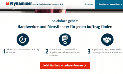 ONLINE PLATTFORM GRÜNDEN: MYHAMMER 2