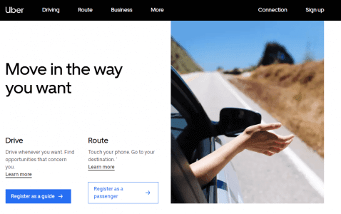 ONLINE PLATTFORM GRÜNDEN: UBER