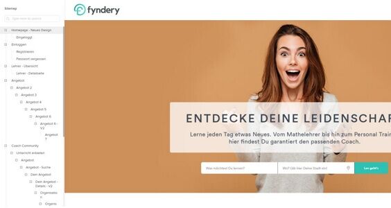 Mockup Erstellung