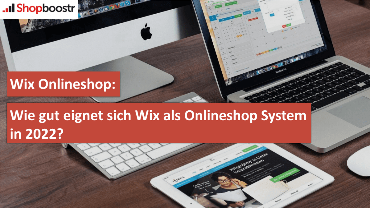 Wix Onlineshop