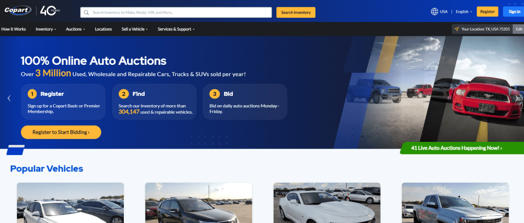 auctionsportal-umsetzung