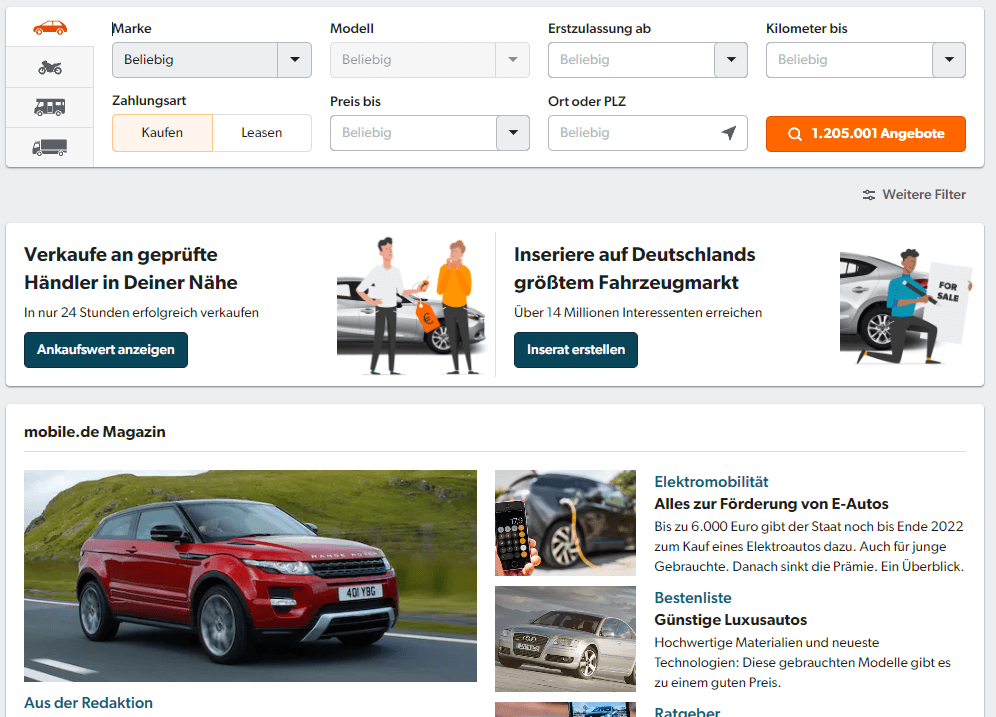 kfz-plattform-erstellen