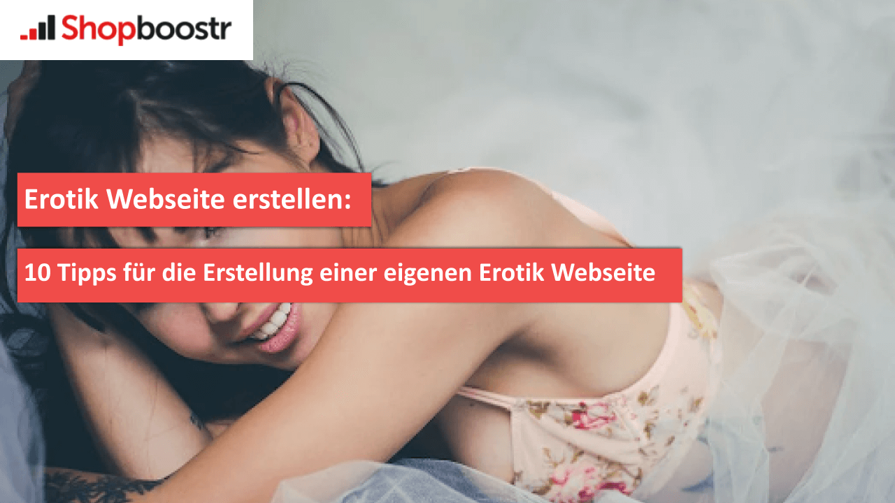 Erotik Webseite erstellen