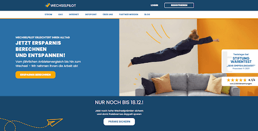 Vergleichsportal Software 12