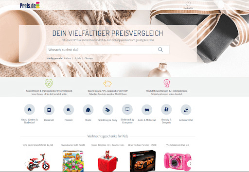 Vergleichsportal Software 5