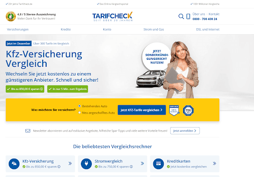 Vergleichsportal Software 9