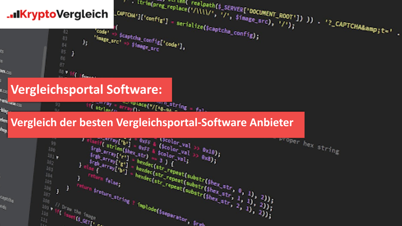 Vergleichsportal Software