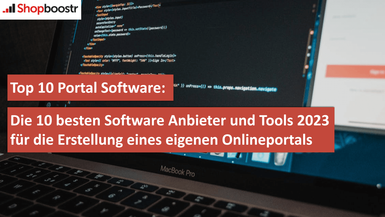 Top 10 Portal Software