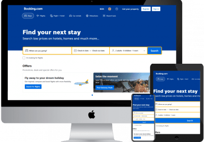 booking-buchungsplattform