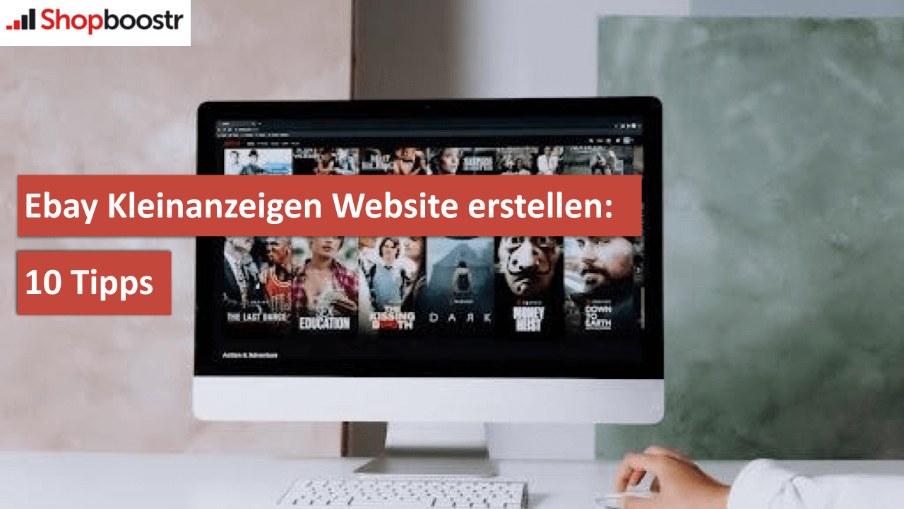 Ebay Kleinanzeigen Website erstellen