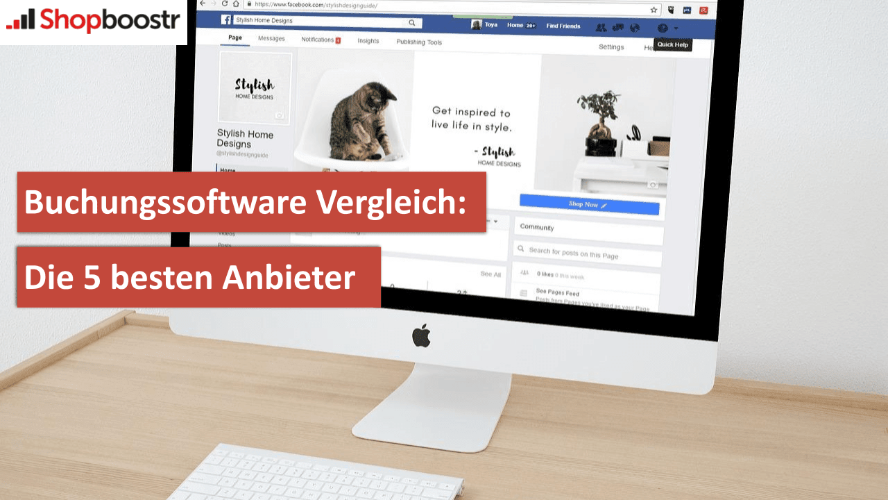 Buchungssoftware Vergleich