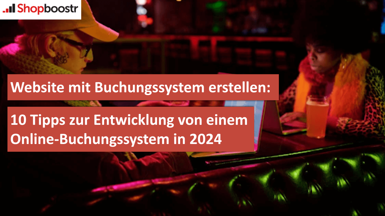 Website mit Buchungssystem erstellen 1