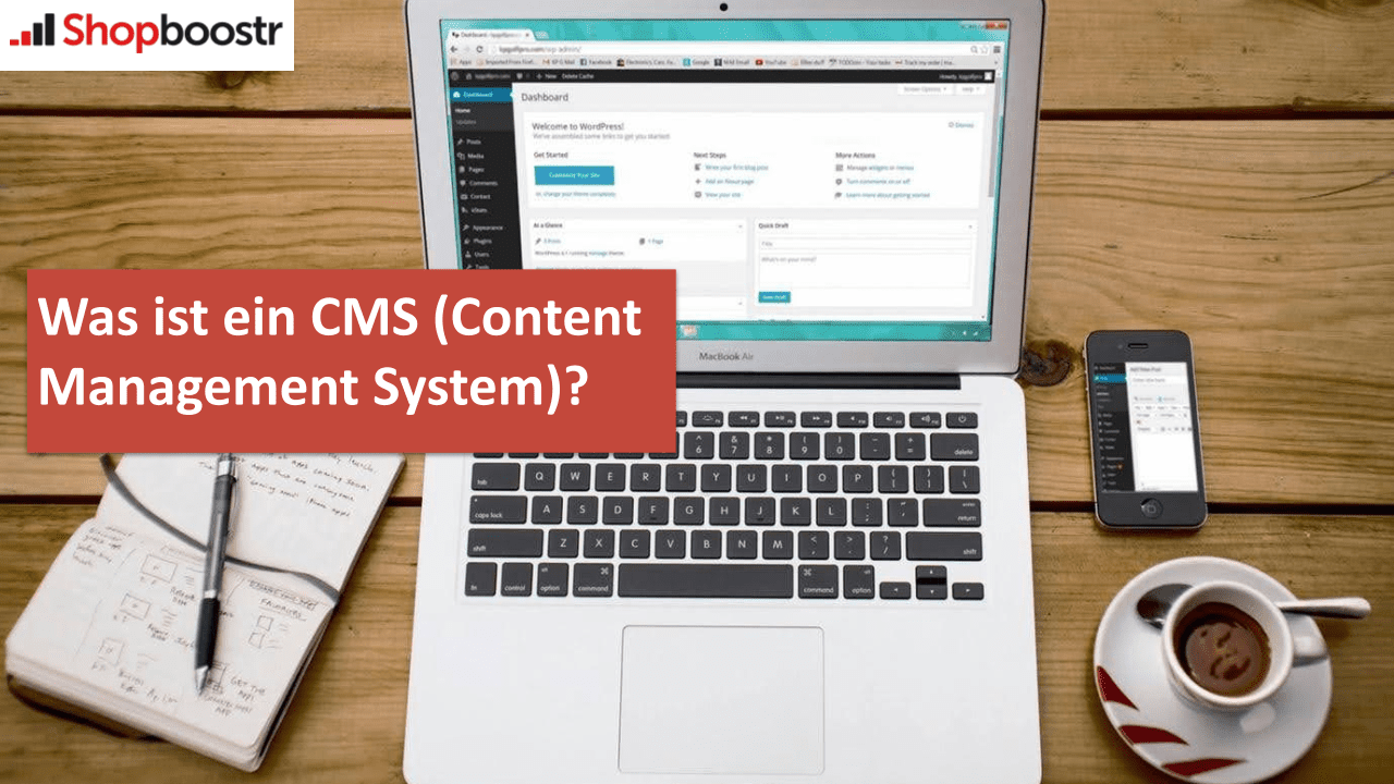 Was ist ein CMS (Content Management System)