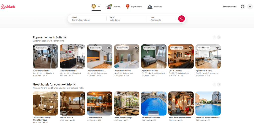 airbnb