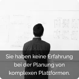 online-plattform-konzept